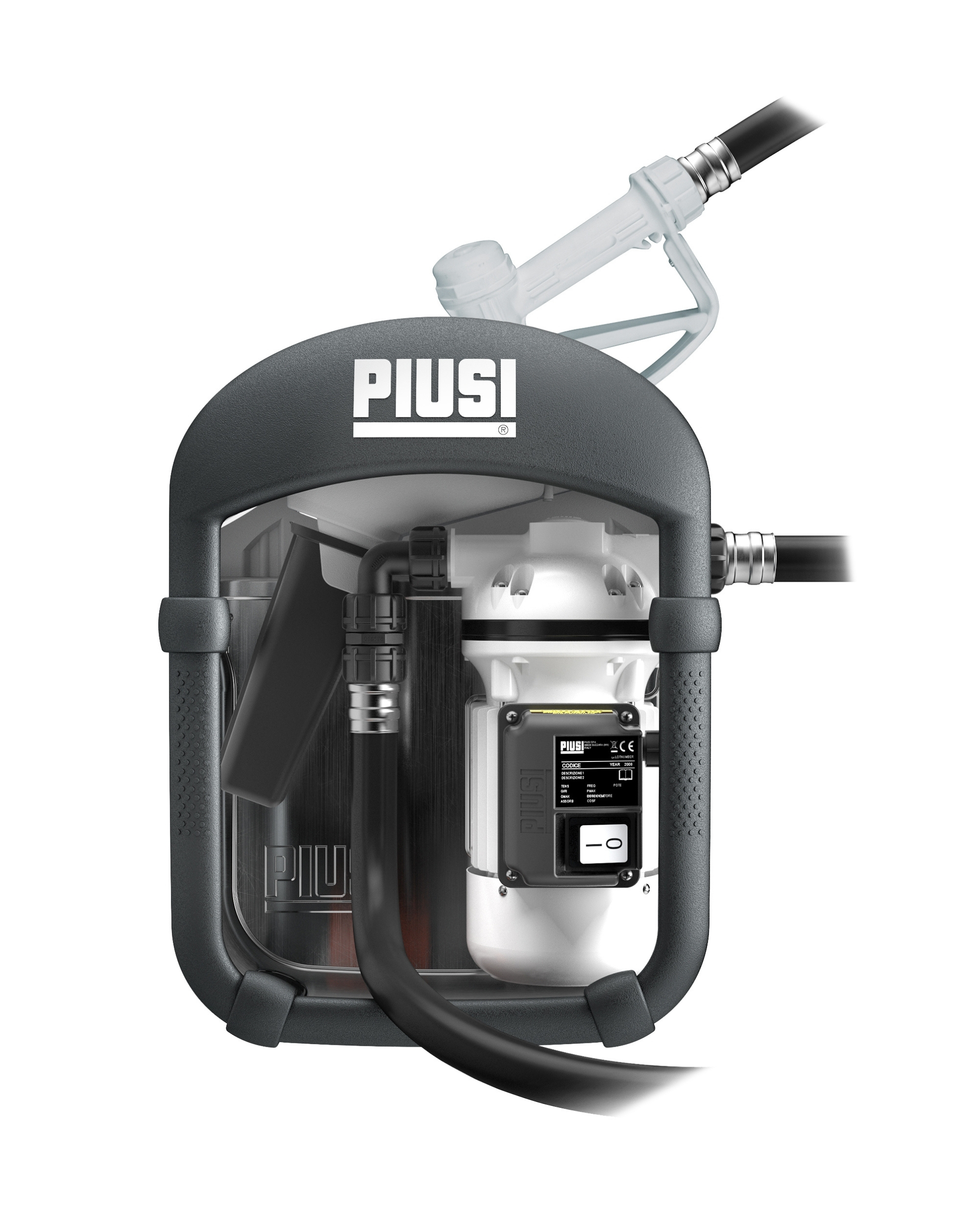 Groupe de distribution pour IBC 1000 L - 230 Volts - Image 1